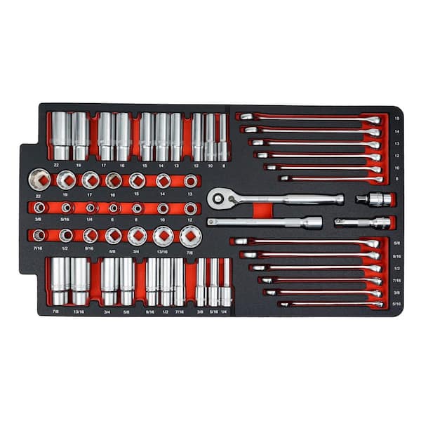 Wiha 194 Piece Premium Kit In Rolling Tool Box 92100 - The Home Depot