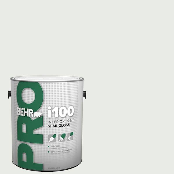 BEHR PRO 1 gal. #PPU25-12 Minimalistic Semi-Gloss Interior Paint