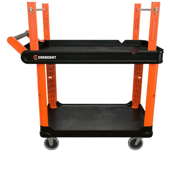 Jet 26 in. PUC-4126 Resin Utility Cart Tool Cart 141014 - The Home