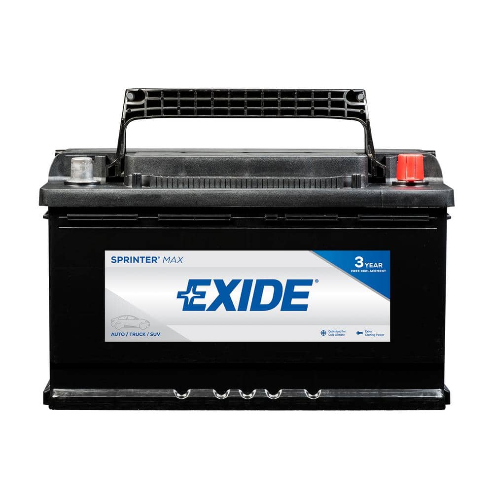 Exide SPRINTER MAX 12 volts Lead Acid 6-Cell H7/L4/94R Group Size
