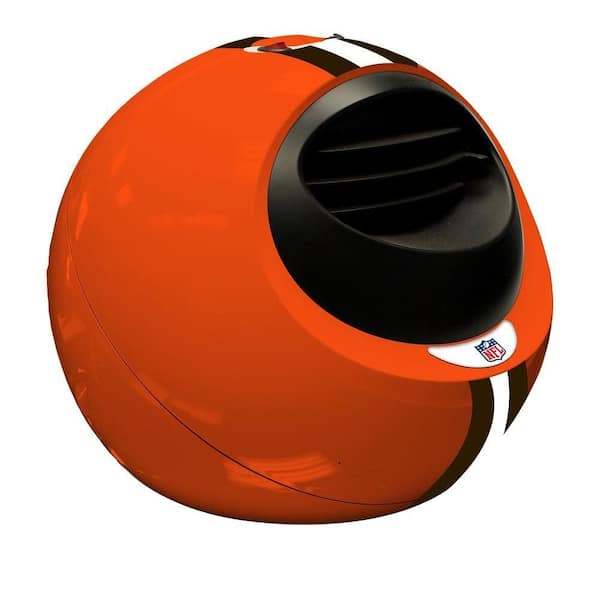 Helmet Heater 1200-Watt Quartz Infrared Cleveland Browns Electric Portable Heater