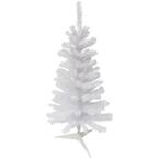 2 ft. Woodbury White Pine Slim Artificial Christmas Tree Unlit