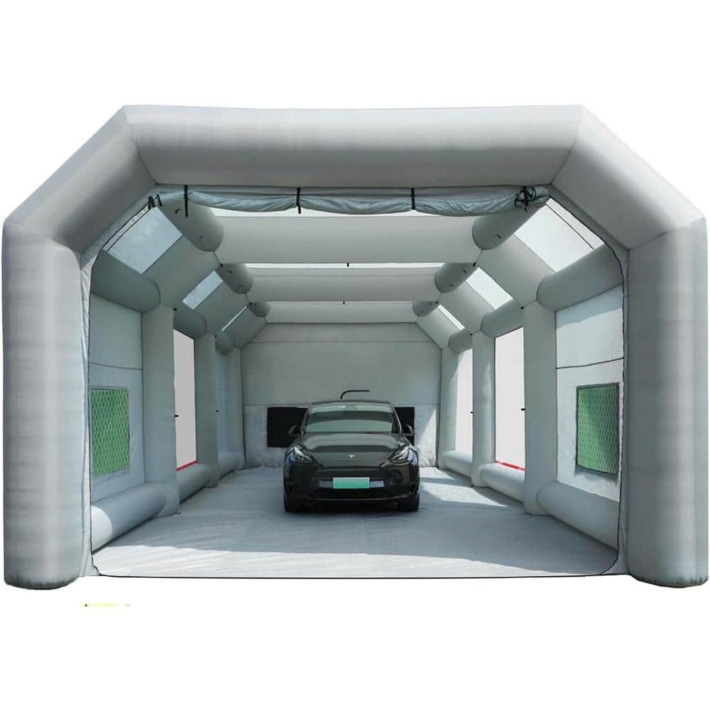 WRIGHTMASTER 39 ft. x 20 ft. x 13 ft. Portable Inflatable Paint