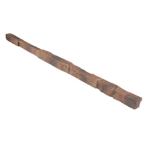 TRITAN BP Faux Universal 48 in. x 2 in. x 3 in. Ledge Trim in Pecan