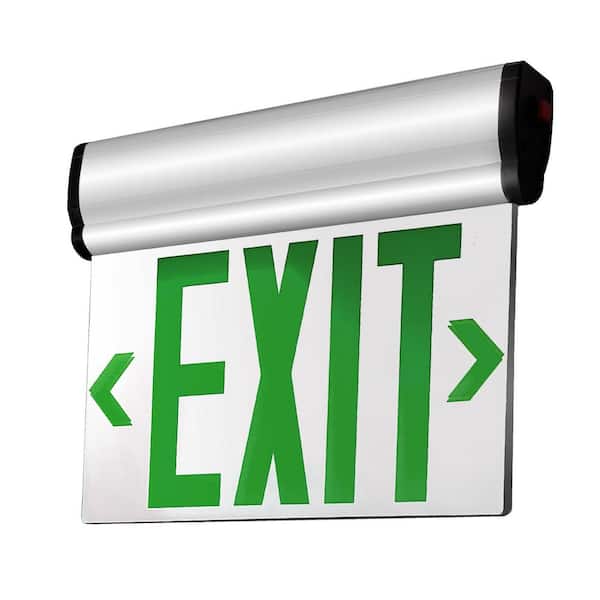Rectangle 11-Watt Equivalent Integrated LED White Emergency Light with Ni-Cad 6.0-Volt