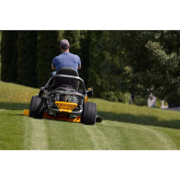 Ultima Z2 42S in. Fab Deck 21. 5HP V-Twin Kawasaki FR Series Engine Gas Zero Turn Riding Mower w/Steering Wheel Control