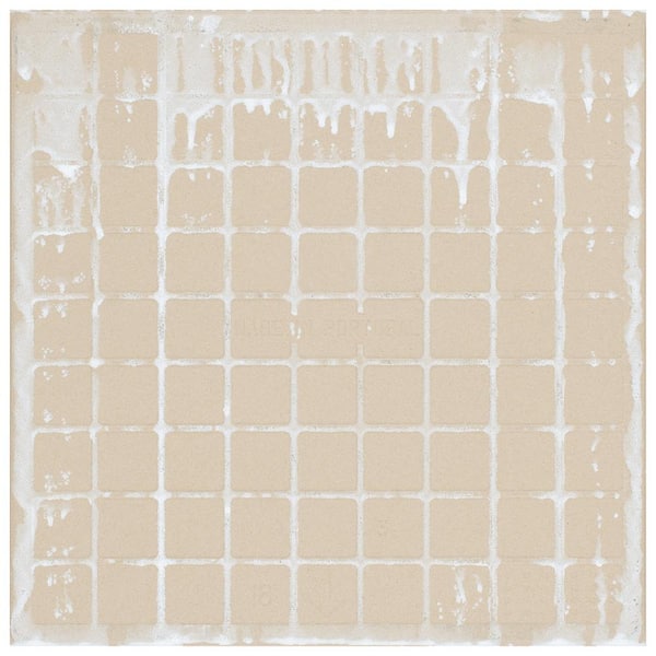 Merola Tile Twenties Corner 7-3/4 in. x 7-3/4 in. Ceramic