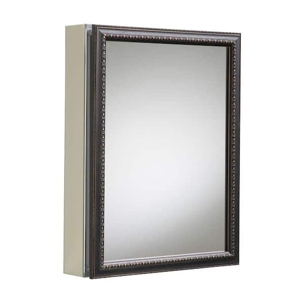 Kohler 20 In X 26 H Recessed Or Surface Mount Mirrored Medicine Cabinet Oil Rubbed Bronze K 2967 Br1 The Home Depot Oil Rubbed Bronze K 2967 Br1, Kohler 3 Mirror Medicine Cabinet
