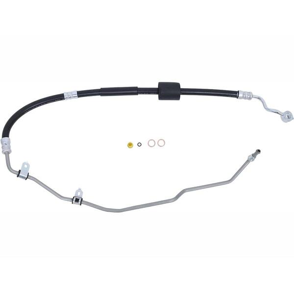 Sunsong Power Steering Pressure Line Hose Assembly - To Gear