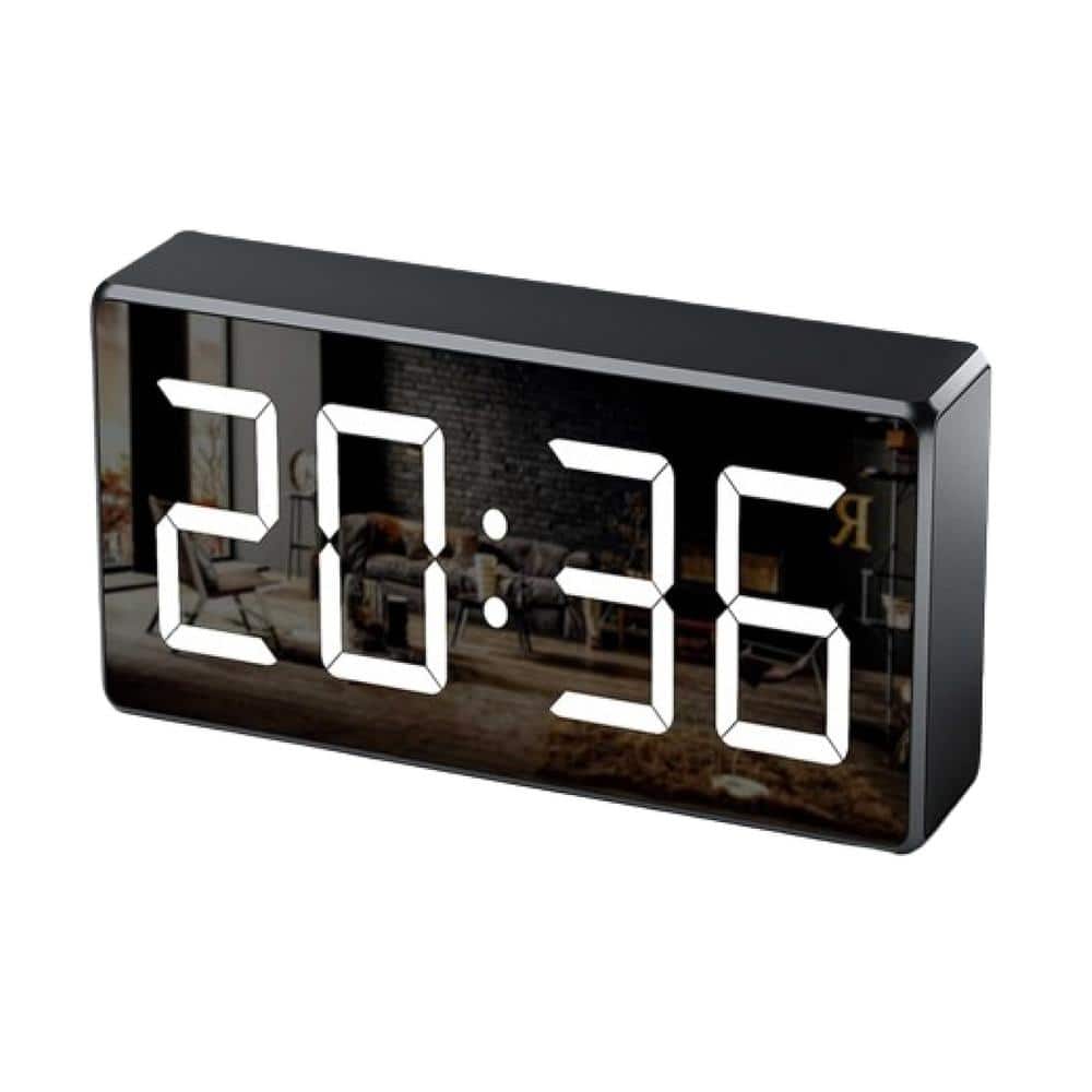 Indoor 4K Hidden WiFi Small Clock Nanny Camera Indoor Home Office WiFi Secu