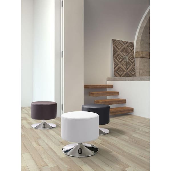 ZUO Black Accent Ottoman