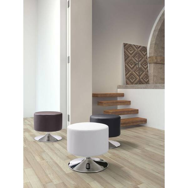 ZUO Brown Accent Ottoman