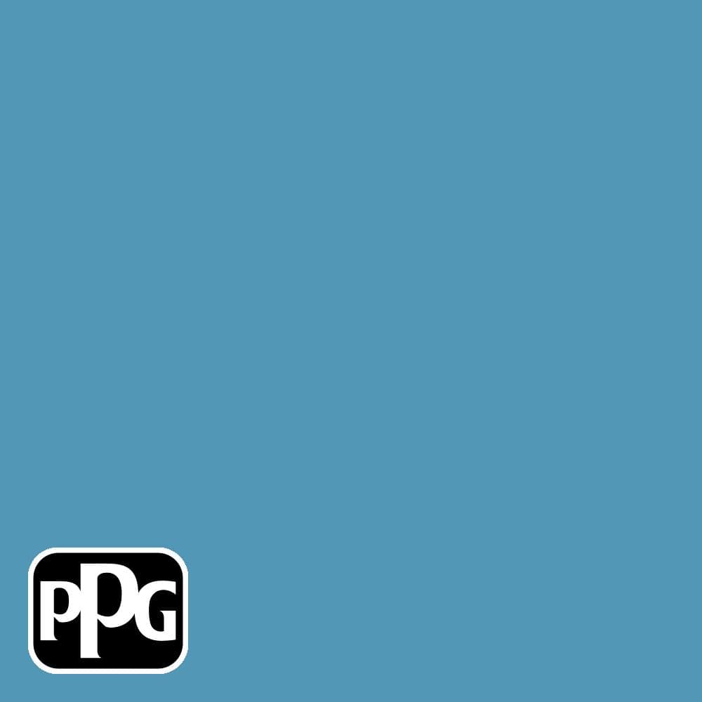 BreakThrough! 1 gal. PPG12385 HushABye SemiGloss Door, Trim and