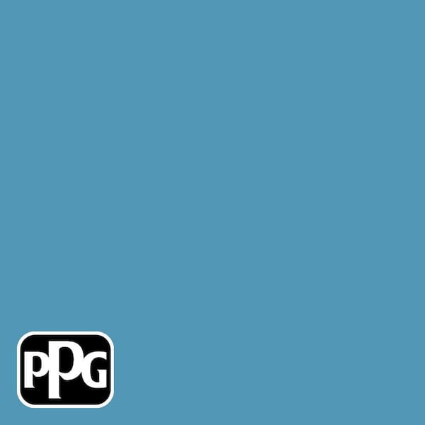 1 gal. PPG1238-5 Hush-A-Bye Semi-Gloss Door, Trim and Cabinet Paint Low VOC
