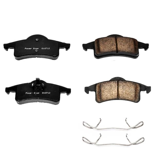 Power Stop Disc Brake Pad Set 1999-2004 Jeep Grand Cherokee 4.0l 4.7l