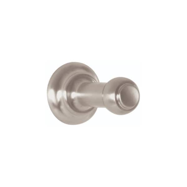 Hansgrohe C Single Robe Hook in Brushed Nickel