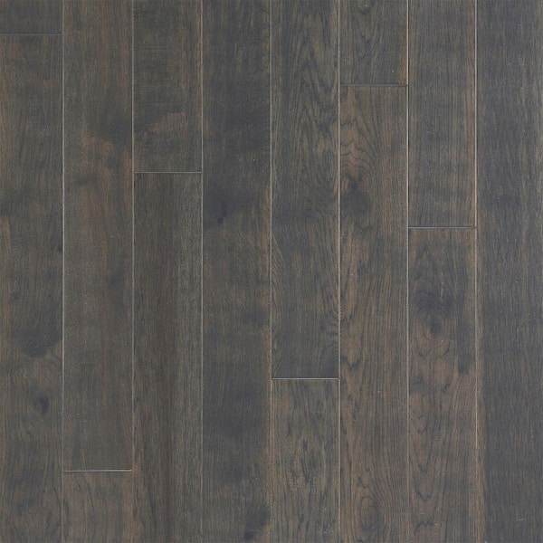 Mohawk Take Home Sample-Smoke Signal Hickory 1/2 in. T x 7.5 in. W x 7 in. L Engineered Hardwood Flooring
