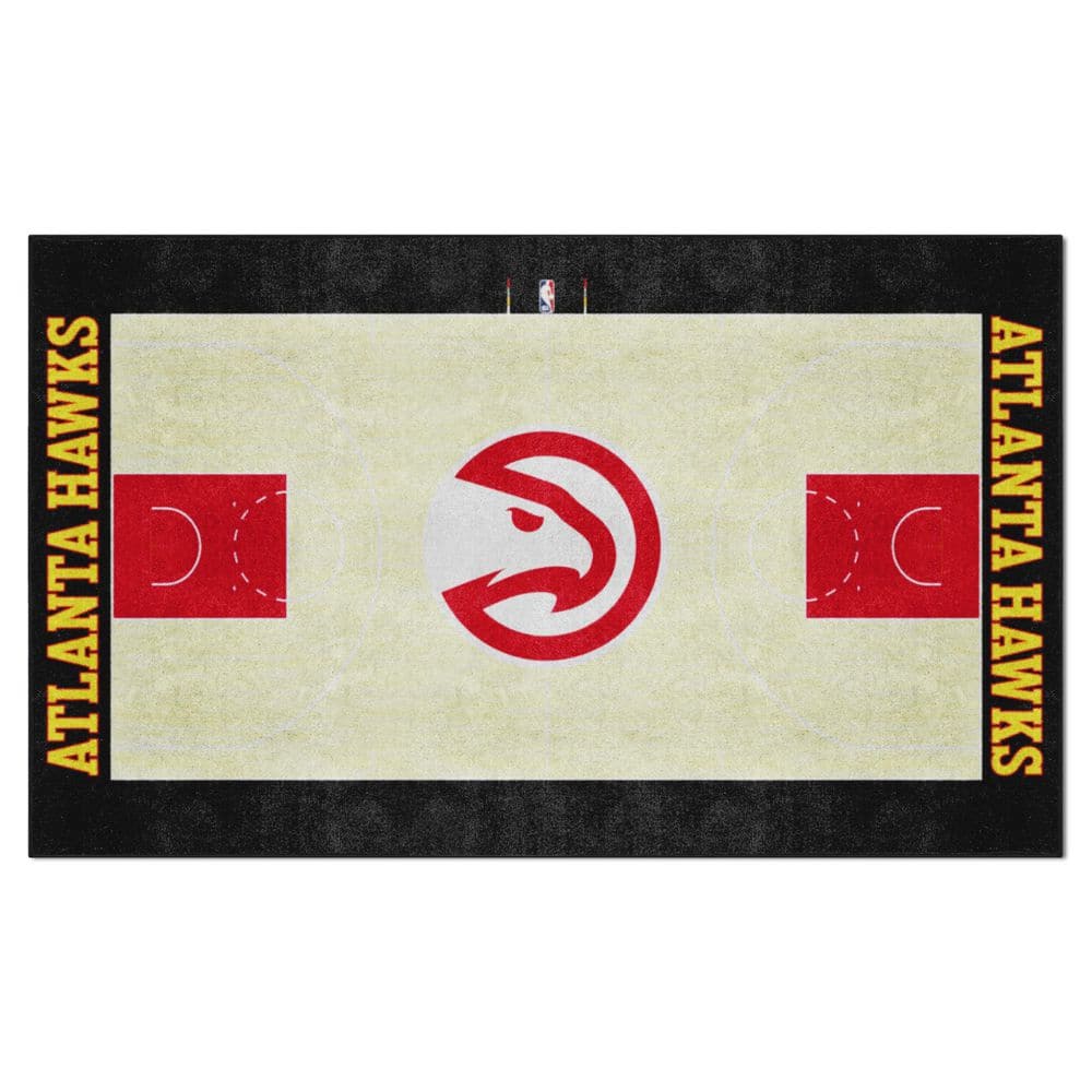 FANMATS Kansas City Chiefs 8ft. x 10 ft. Plush Area Rug