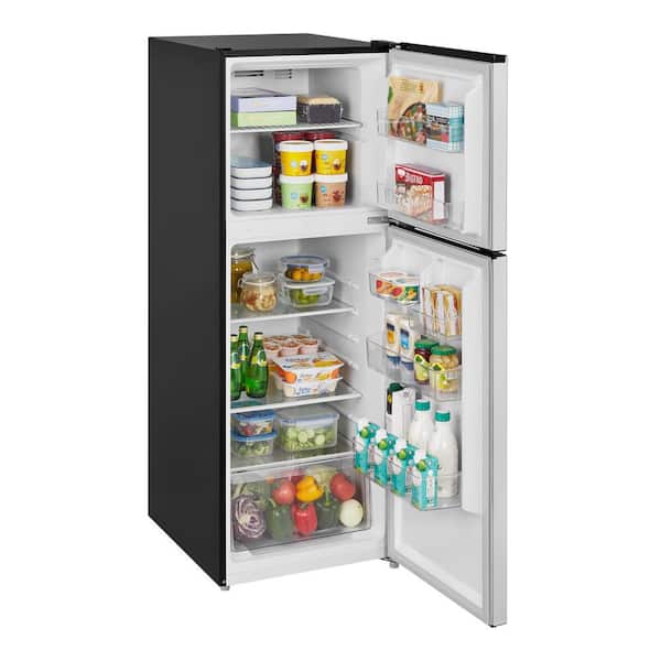 Vissani 10.1 cu. ft. Top Freezer Refrigerator in Stainless Steel
