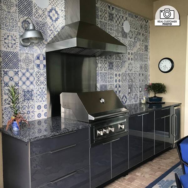 zline outdoor hood