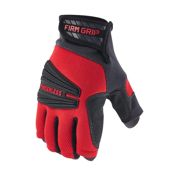 3 PACK FIRM GRIP GENERAL PURPOSE GLOVES SIZE LARGE