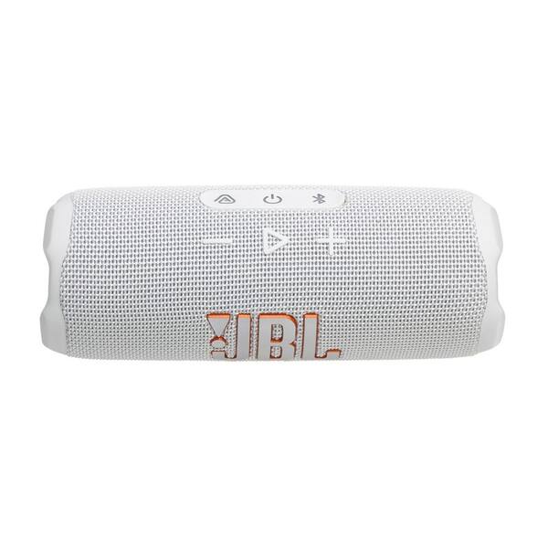 JBL FLIP7 ワイヤレススピーカー　グレー　ホワイト JBL Flip 7-BT Speaker-White JBLFLIP7WHTAM - The Home Depot