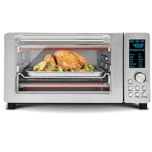 Bravo 21 qt. Stainless Steel Toaster Oven Air Fryer