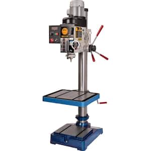 21 in. Variable-Speed Gearhead Drill Press with 5/8 in. Chuck