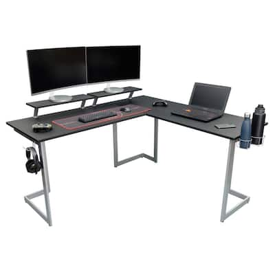 L Shaped Desks Home Office Furniture The Home Depot