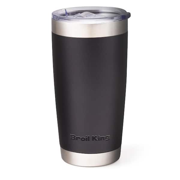 Broil King Stainless Steel and Coated Outdoor Kitchen Accessory Tumbler