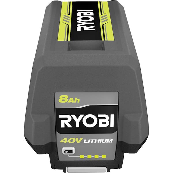 RYOBI 40V Lithium Ion 8.0 Ah High Capacity Battery OP4080A