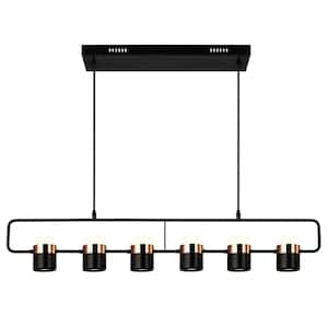 Moxie LED Pool Table Light With Black Finish
