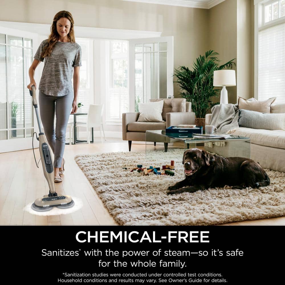 Steam and Scrub All-in-One Scrubbing and Sanitizing Hard Floor Steam Mop S7001