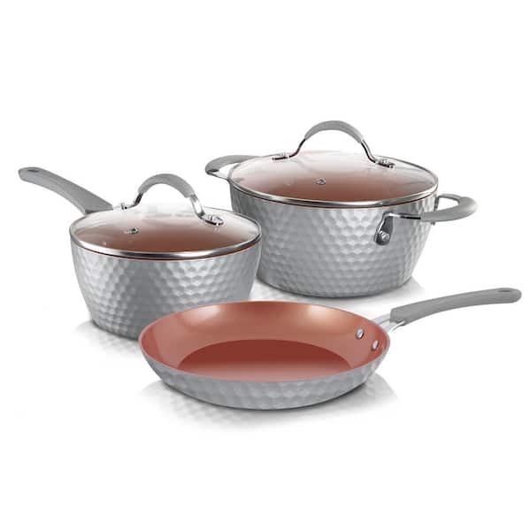 NutriChef Kitchenware 14-Piece Pots and Pans High qualified Basic Kitchen  Cookware Set, Non-Stick NCCW14S.5 - The Home Depot