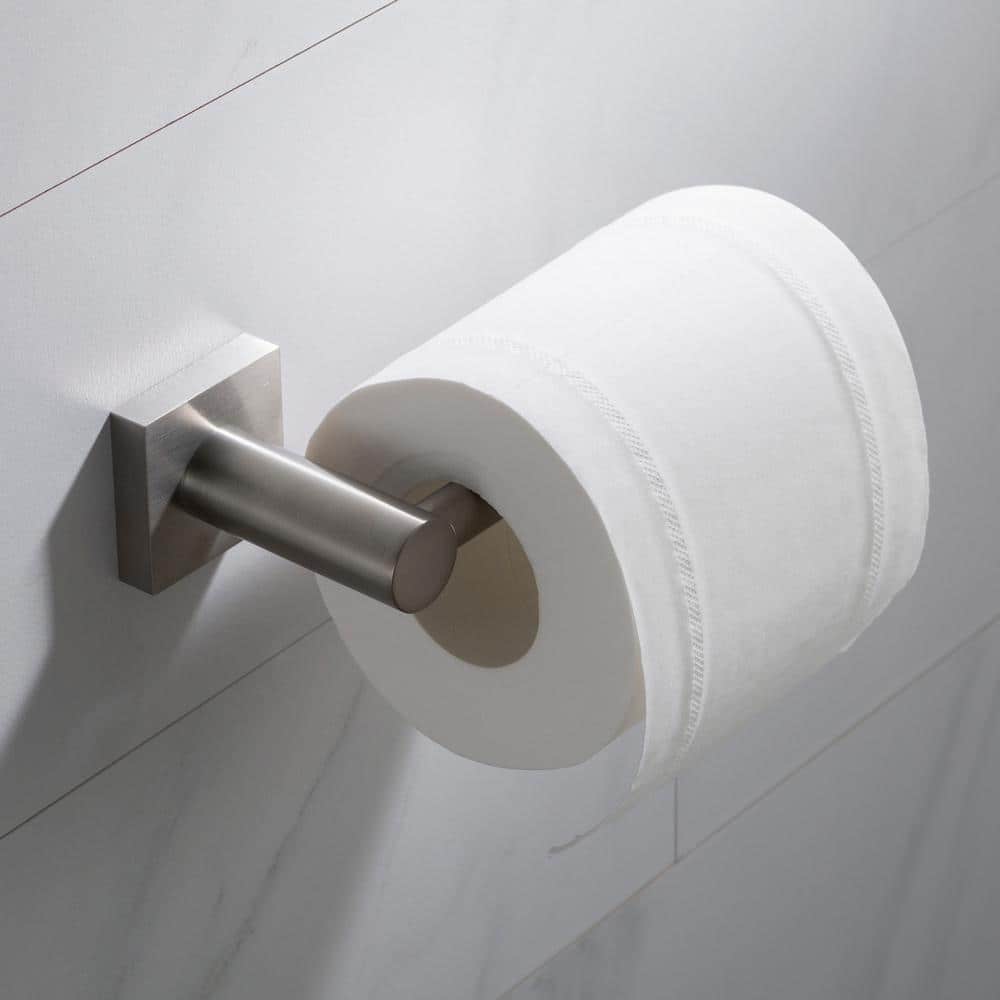 Ventus Bathroom Toilet Paper Holder in Brushed Nickel price history on PriceWatchPro