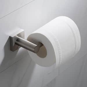 Ventus Bathroom Toilet Paper Holder in Brushed Nickel