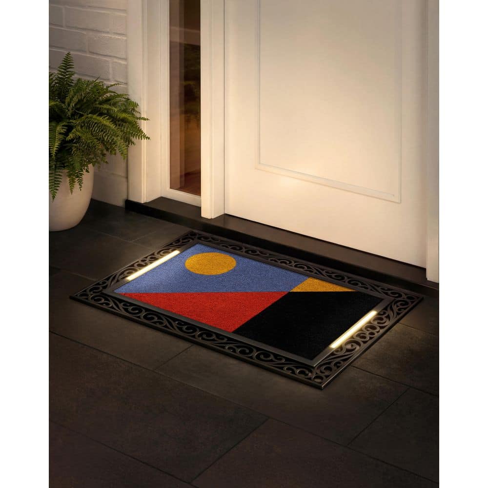 Anji Mountain BriteStep Color Block 38 in. x 26.5 in. Pressure