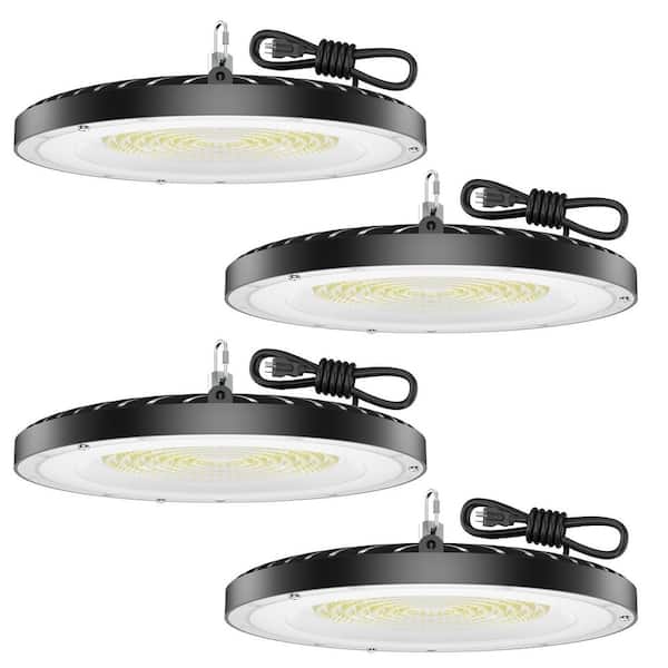 Honbei 4 Pack 10in.300-Watt Equivalent Integrated LED