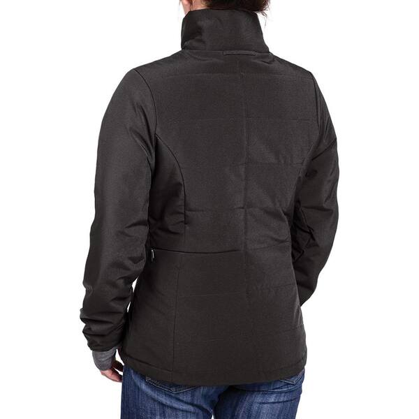 Milwaukee Heated Jacket Kit Womens Medium 12-Volt Lithium-Ion Quilted Black 