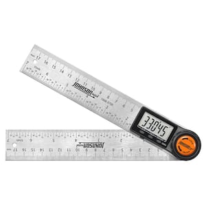 7 in. Digital Angle Locator and Ruler