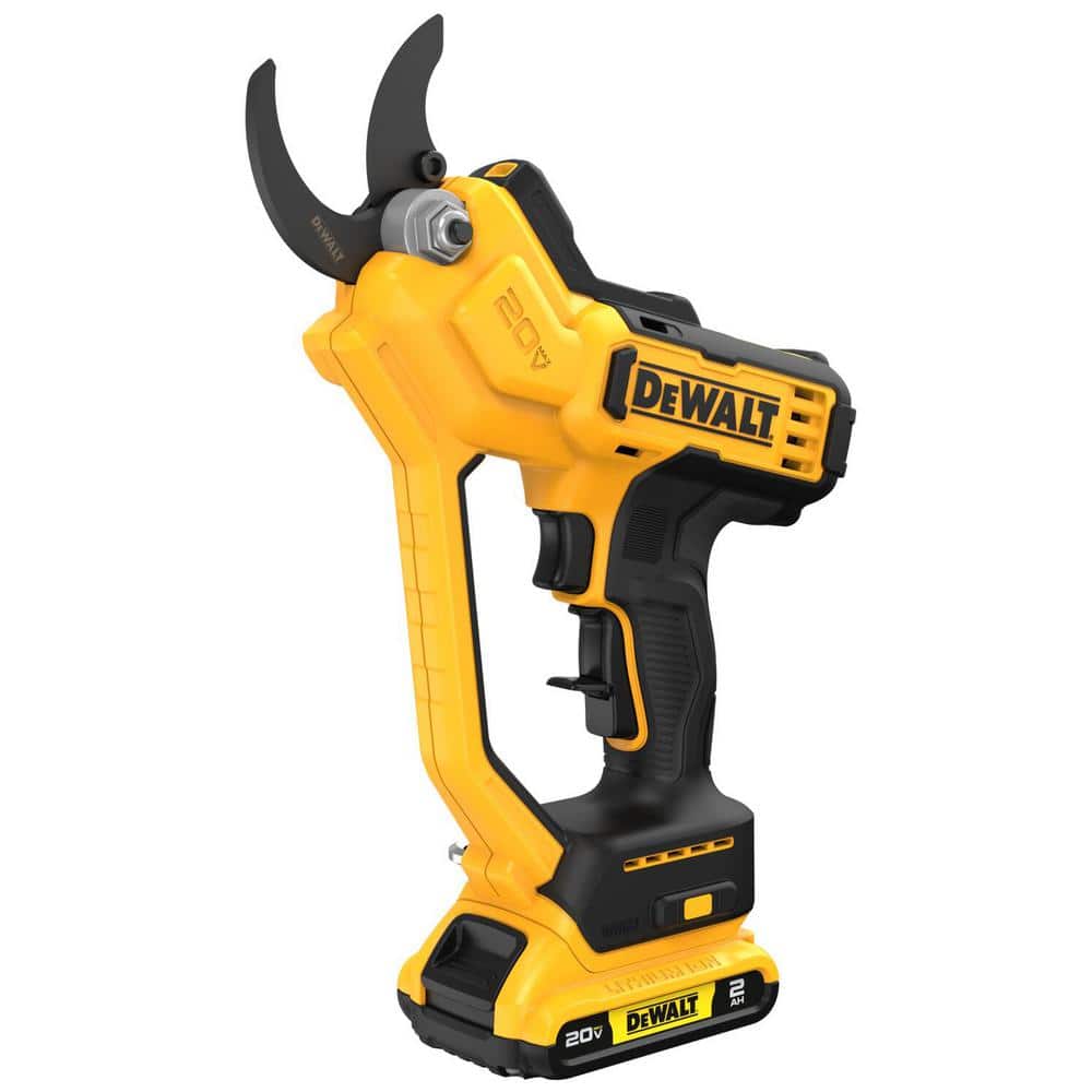 DEWALT 20V MAX Cordless Battery Powered Pruner Kit with (1) 2 Ah Battery & Charger DCPR320D1 - The Home Depot