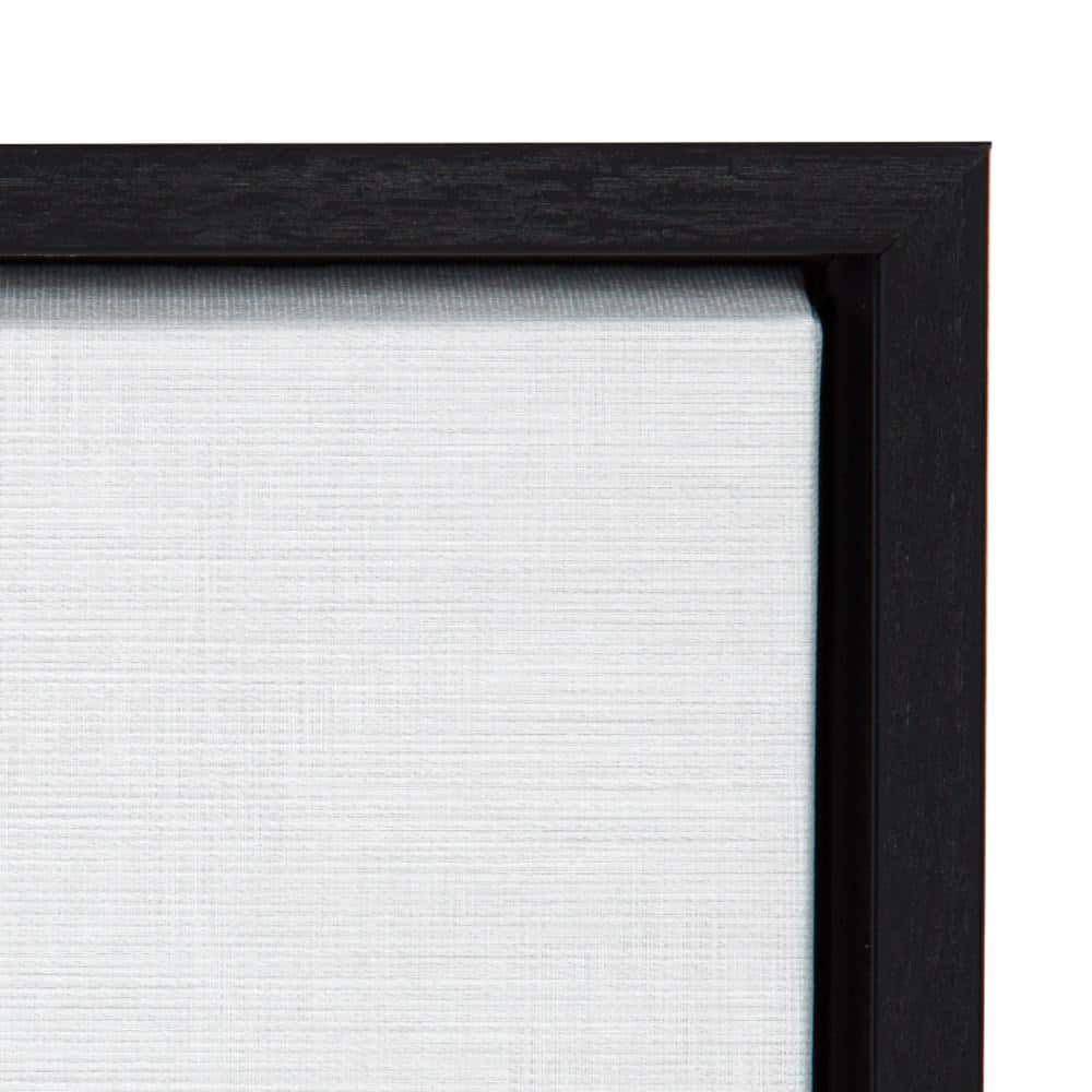 Set of 2 Black Bicycle Canvas Prints with Frames