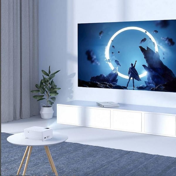 vankyo Leisure 470,1280 x 720p, LCD Mini Wifi Projector with 120