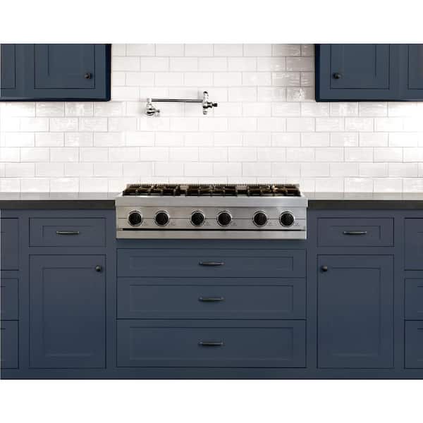 Nuvo 2 Qt Oxford Blue Cabinet Paint, Home Depot Kitchen Cabinet Painting Kit