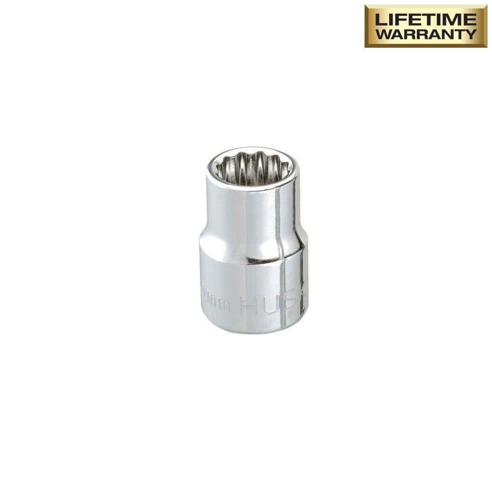 Husky 3/8 in. 12-Point Socket 23510 - The Home Depot