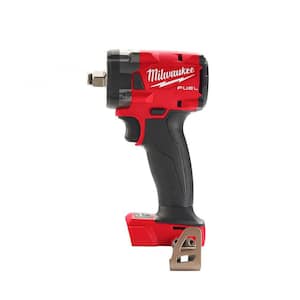 M18 FUEL GEN-3 18V Lithium-Ion Brushless Cordless 1/2 in. Compact Impact Wrench with Friction Ring (Tool-Only)