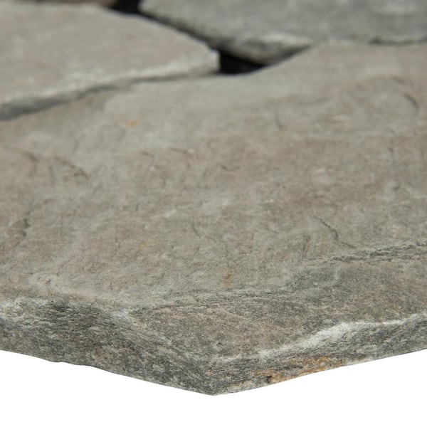 MSI Golden White 18 in. x 24 in. Mesh-Mounted Flagstone Paver Tile (110 sq. ft./Pallet)