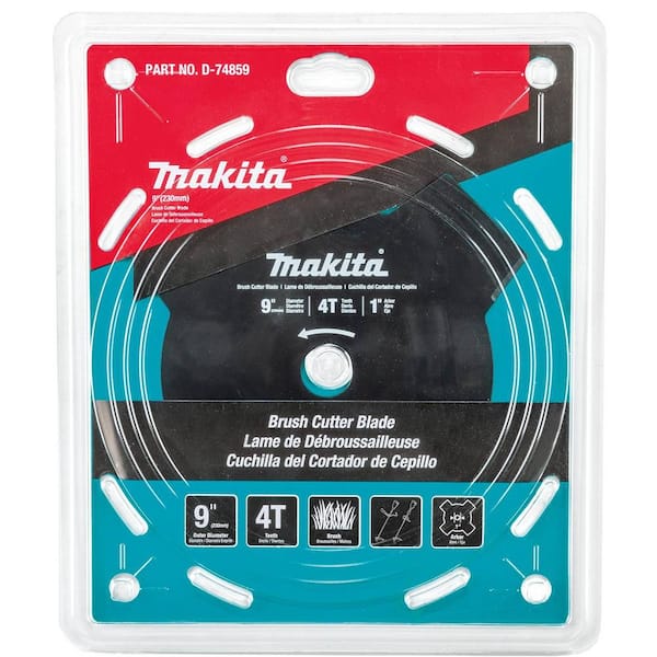 9 in. Brush Cutter Blade, 4 Tooth