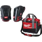 High Performance Hard Shell Knee Pads with PACKOUT Tool Bag