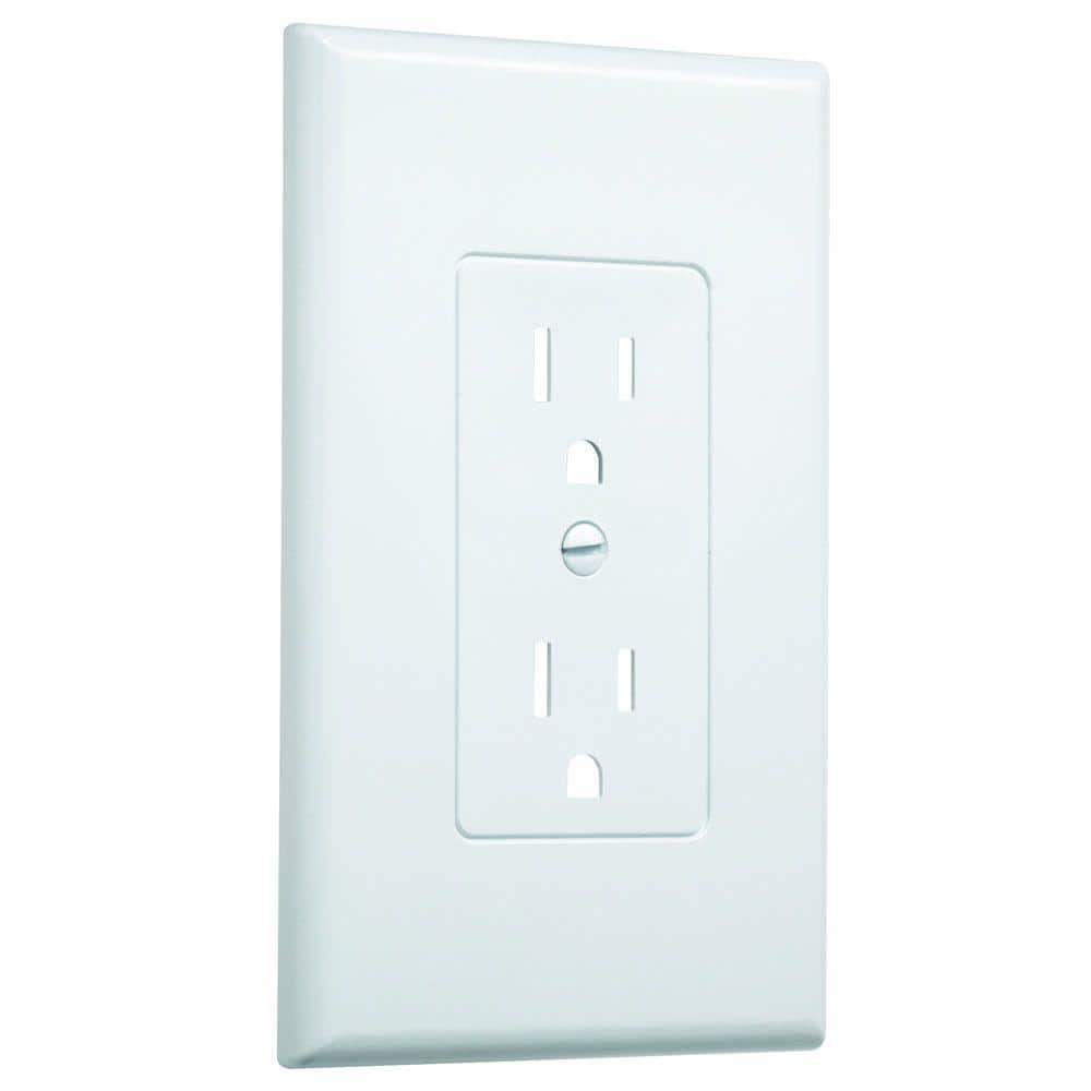 1-Gang White Decorator/Rocker Wall Plate (20-Pack) price history on PriceWatchPro